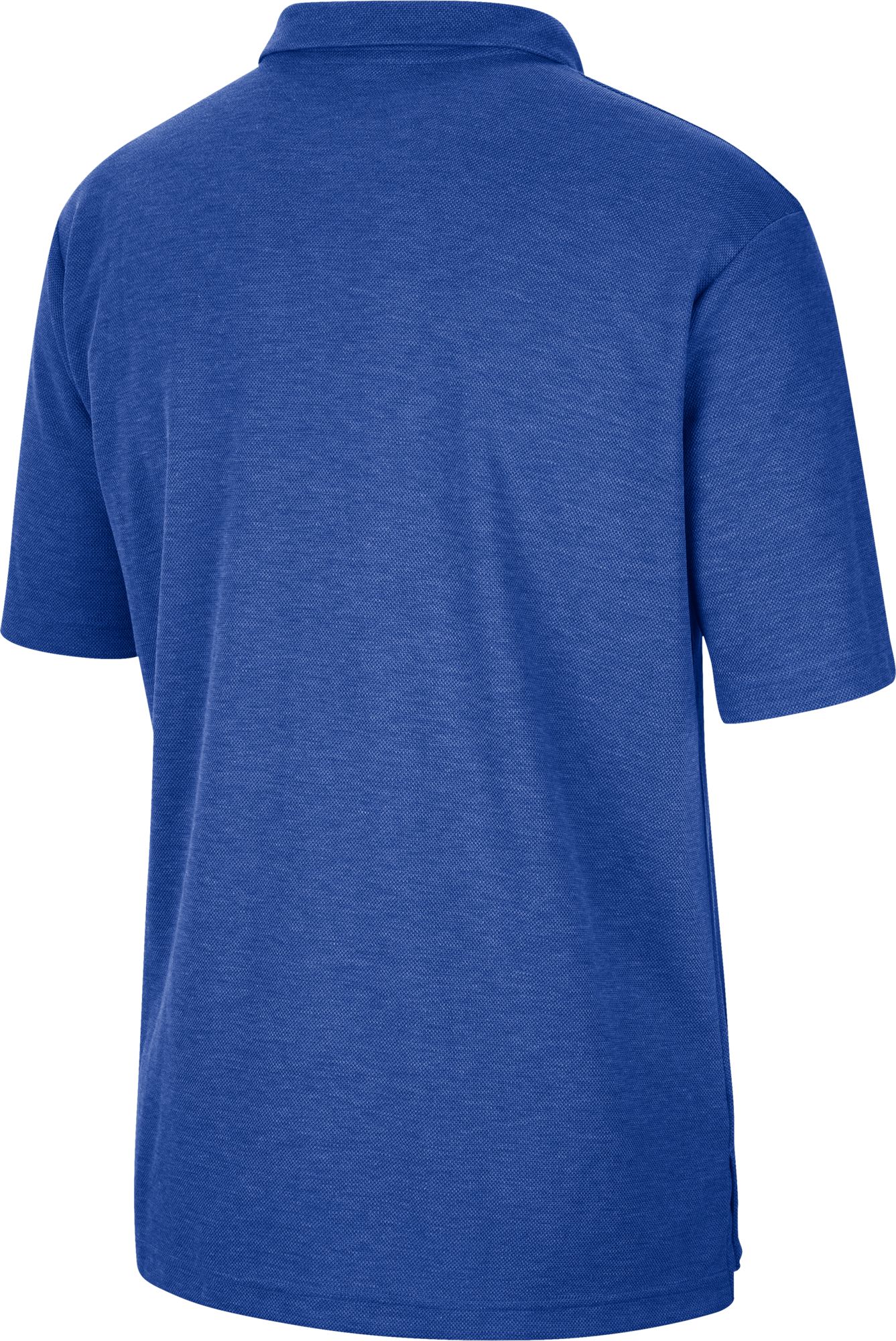 Jordan Men's Florida Gators Blue Football Team Issue Polo product image