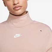 Nike Women's Sportswear Tech Fleece Mock Neck Pullover product image