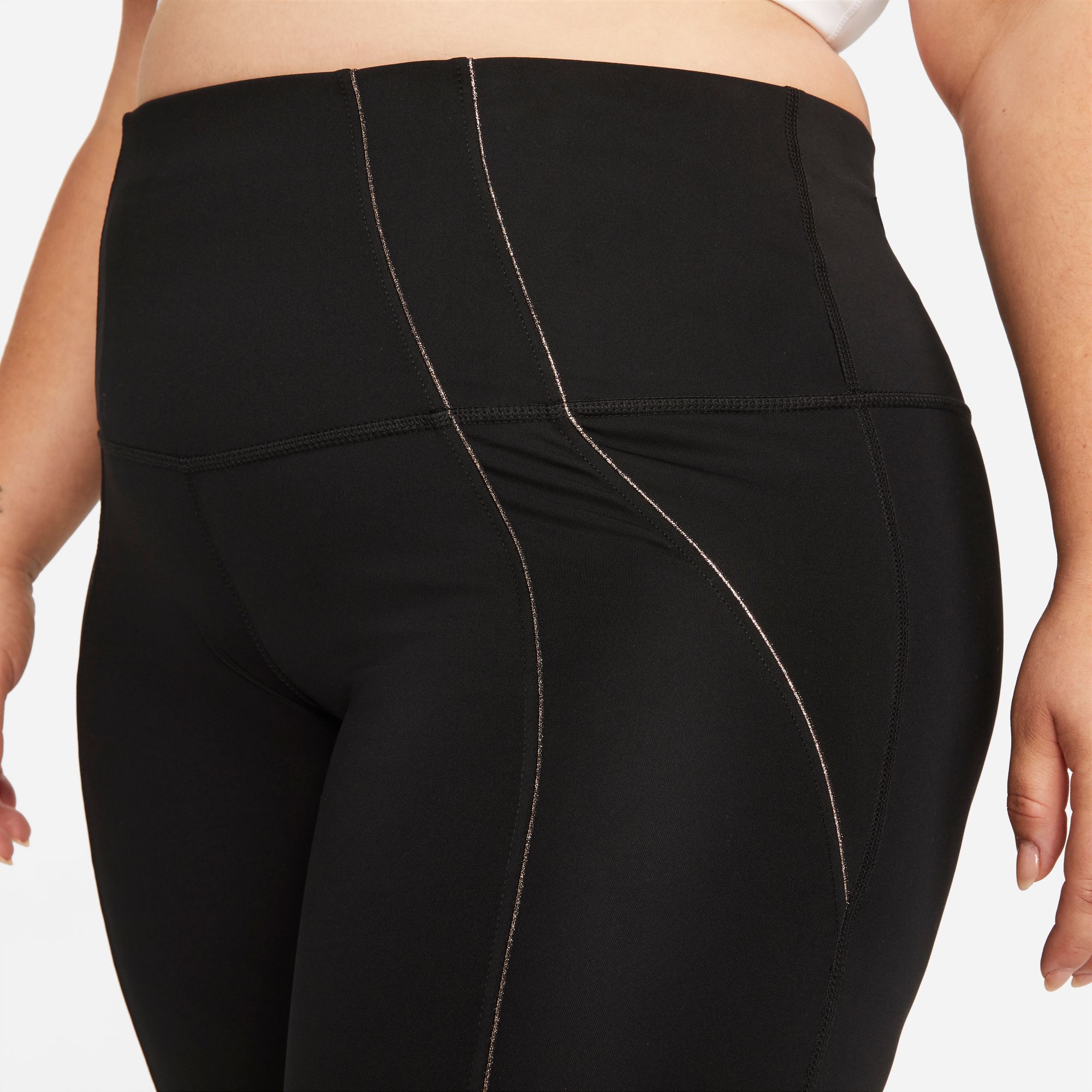 Nike Women's Yoga 7/8 Lurex Tights product image