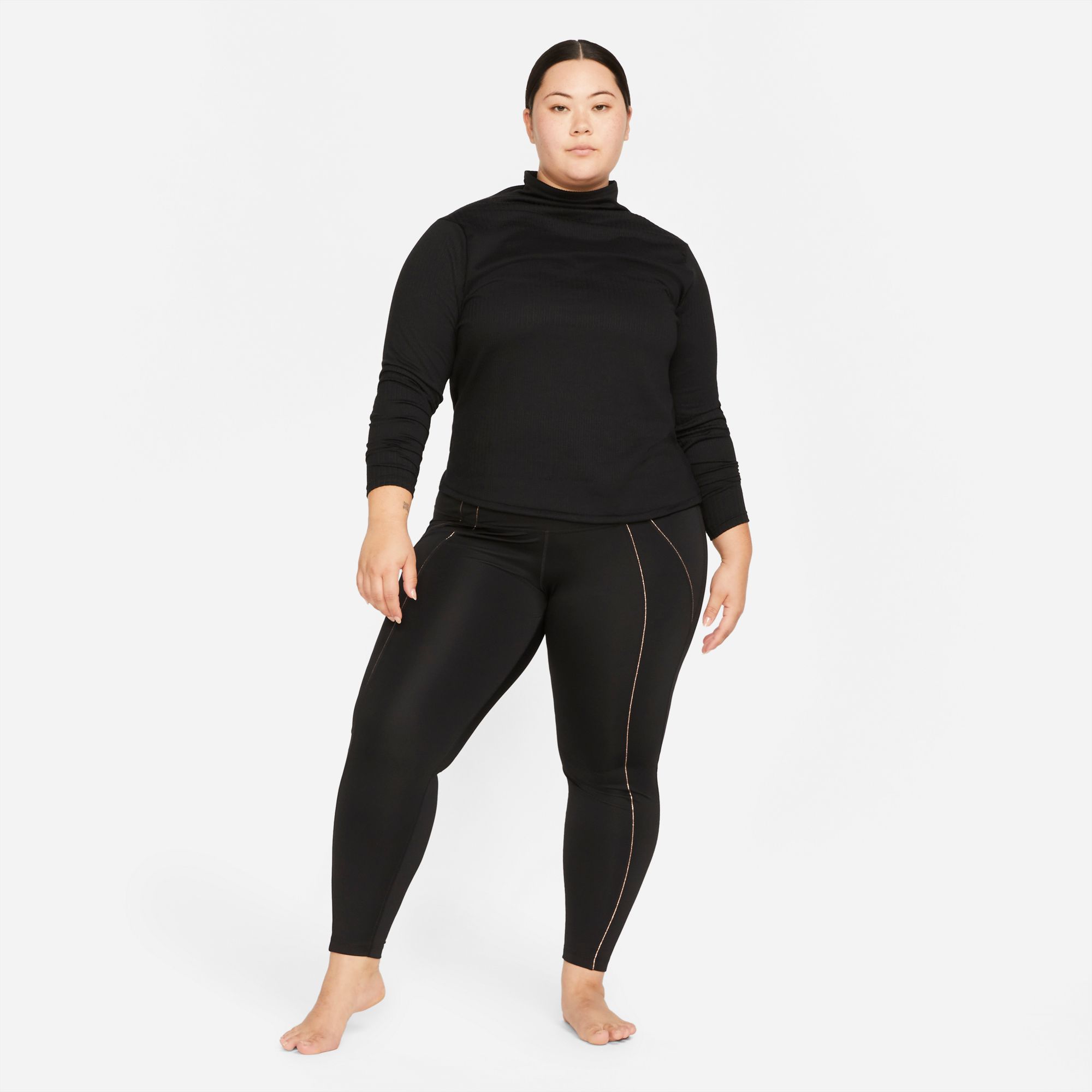Nike Women's Yoga 7/8 Lurex Tights product image