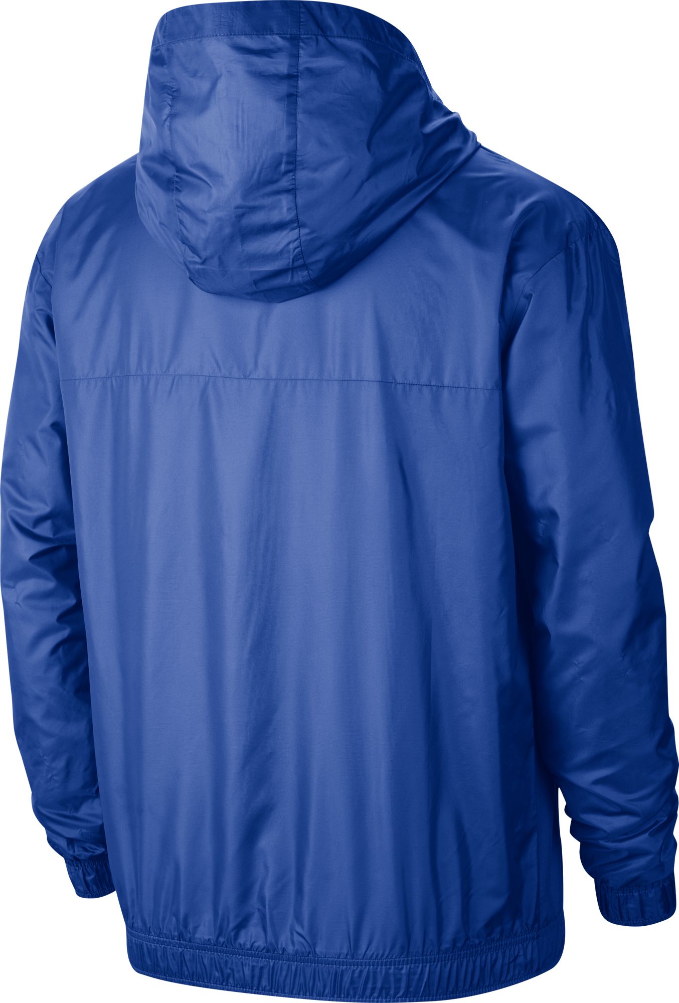 Jordan Men's Florida Gators Blue Football Sideline Woven Full-Zip Jacket product image