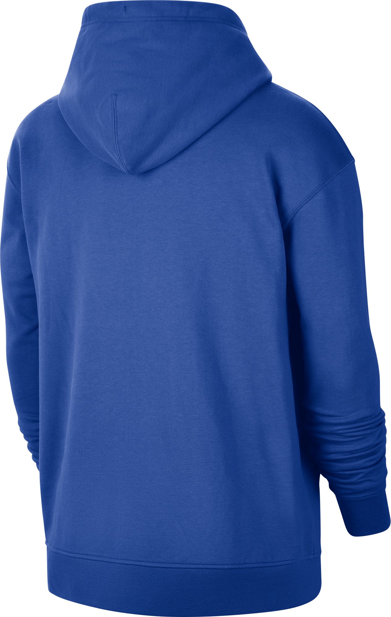 Jordan Men's Florida Gators Blue Football Team Issue Travel Fleece Hoodie product image