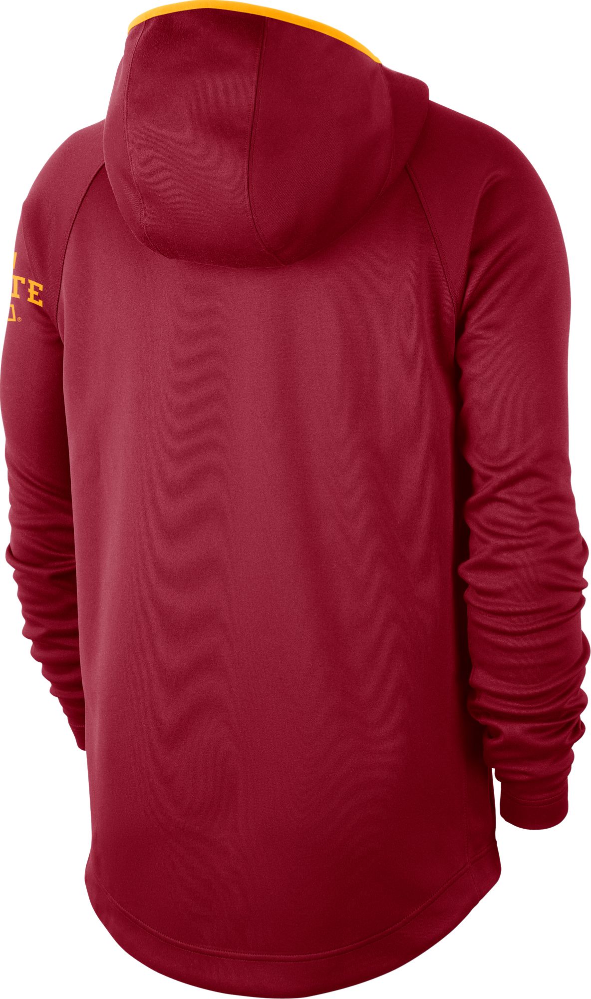 Nike Men's Iowa State Cyclones Cardinal Spotlight Basketball Pullover Hoodie product image