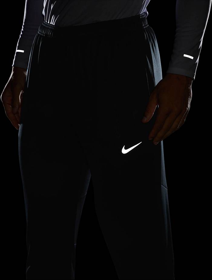 Nike Dri-FIT Challenger Men's Knit Running Trousers Size Large (Black)
