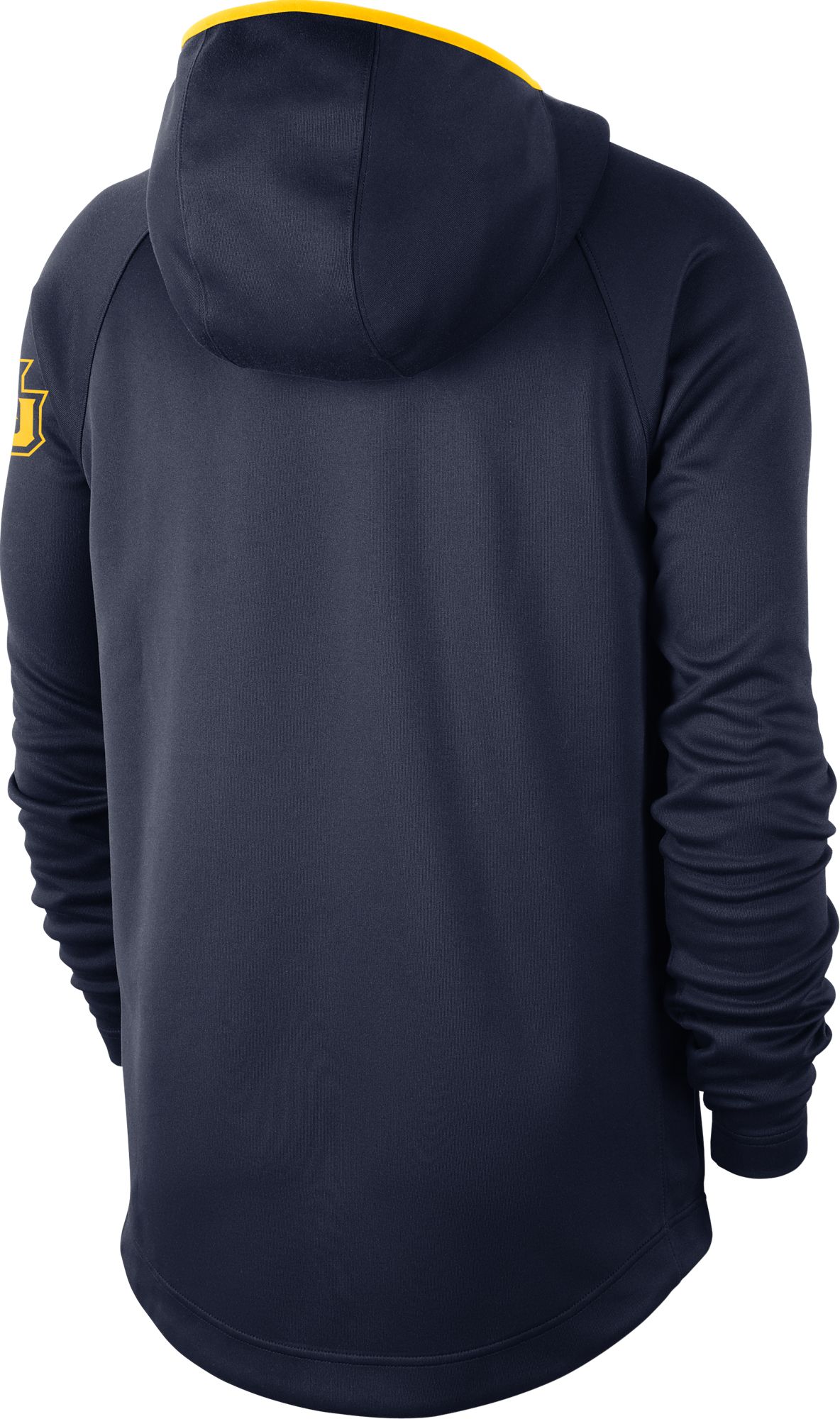 Jordan Men's Marquette Golden Eagles Blue Spotlight Basketball Pullover Hoodie product image