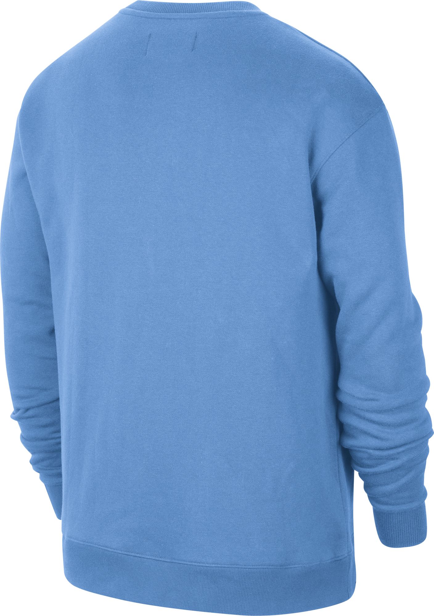 Jordan Men's North Carolina Tar Heels Carolina Blue Fleece Sweatshirt product image