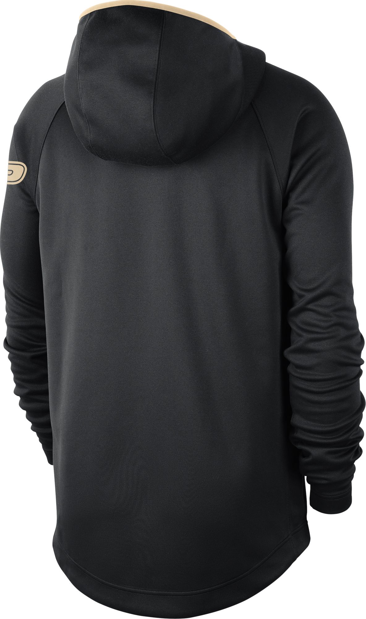 Nike Men's Purdue Boilermakers Black Spotlight Basketball Pullover Hoodie product image