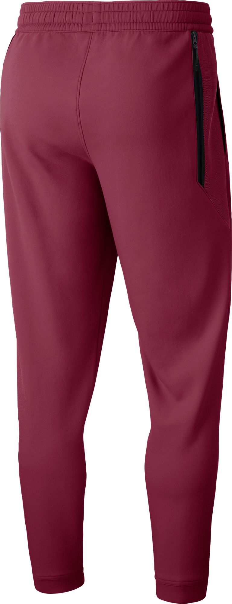 Nike Men's Florida State Seminoles Garnet Spotlight Basketball Pants product image