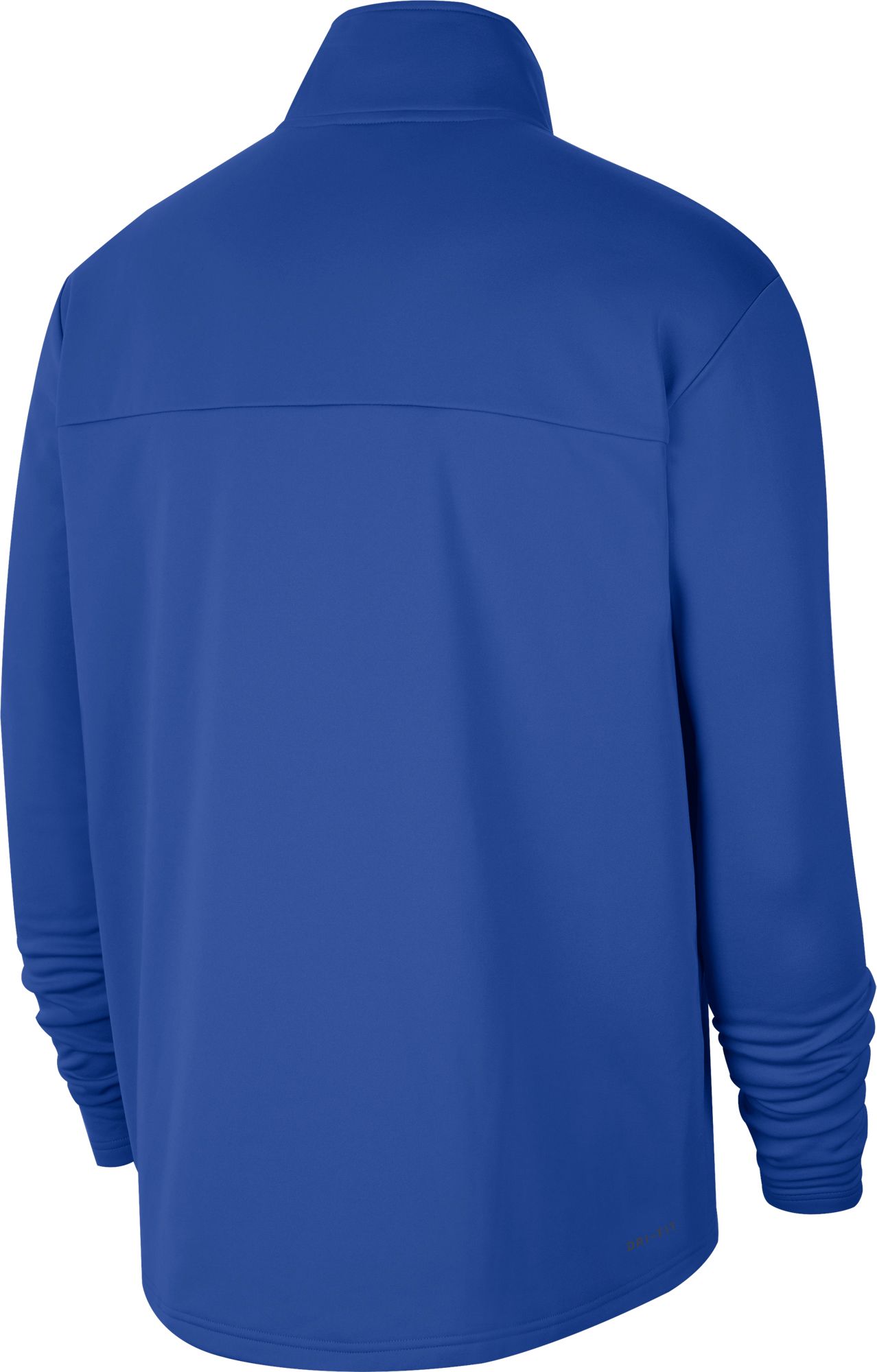 Jordan Men's Florida Gators Blue Team Issue Coaches Half-Zip product image