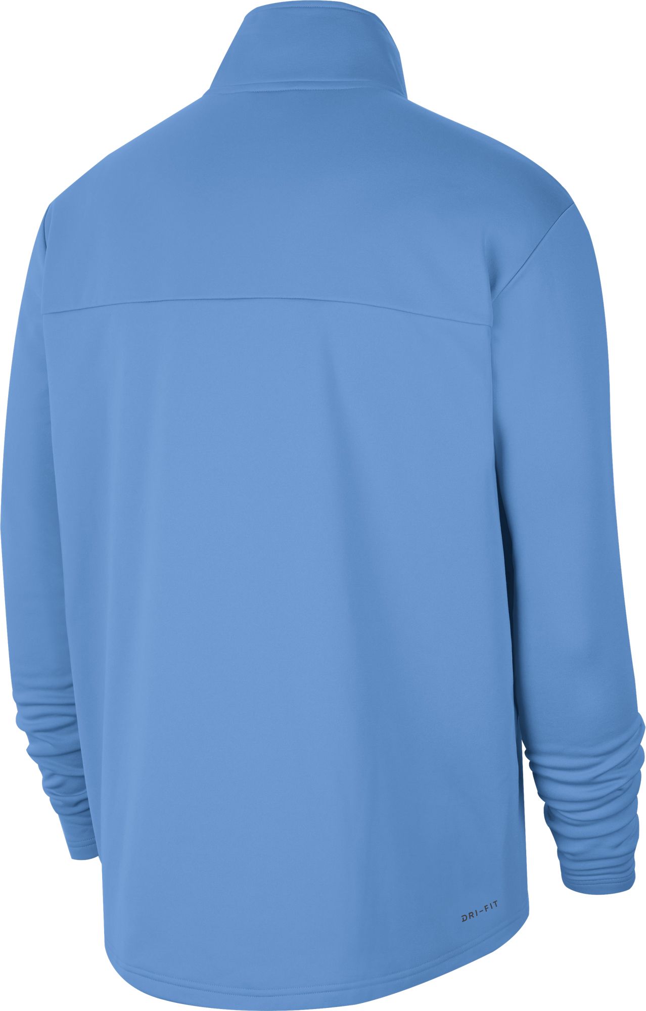 Jordan Men's North Carolina Tar Heels Carolina Blue Team Issue Coaches Half-Zip product image