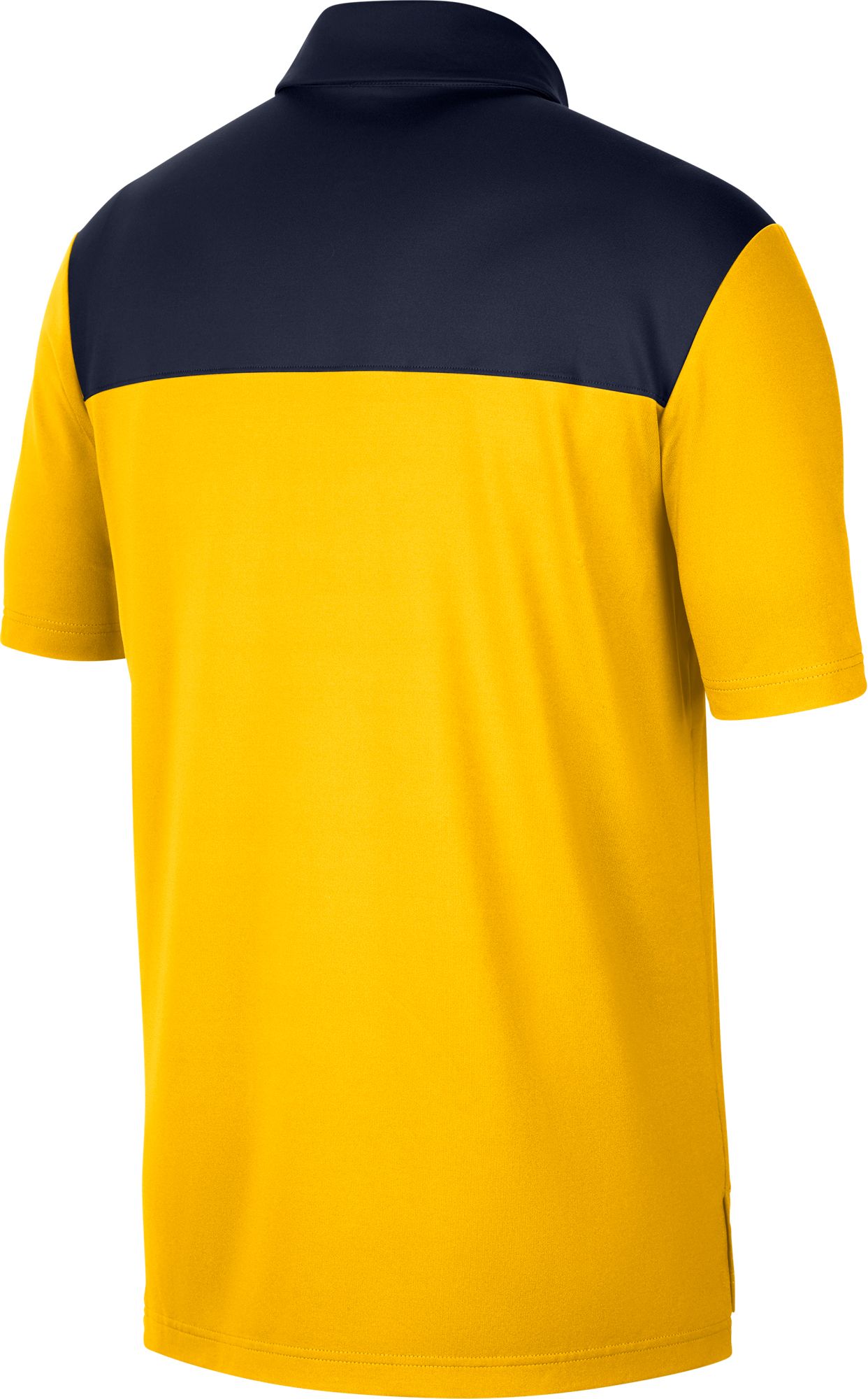 Jordan Men's Michigan Wolverines Maize Elevated Team Issue Polo product image