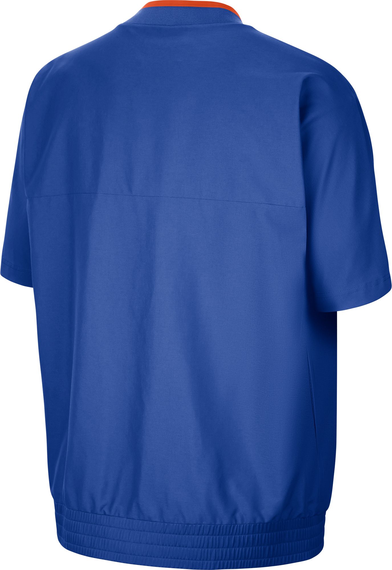 Jordan Men's Florida Gators Blue Football Sideline Coach Short Sleeve Jacket product image
