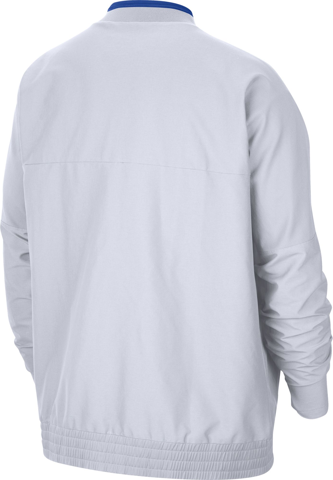 Jordan Men's Florida Gators Football Sideline Coach Lightweight White Jacket product image