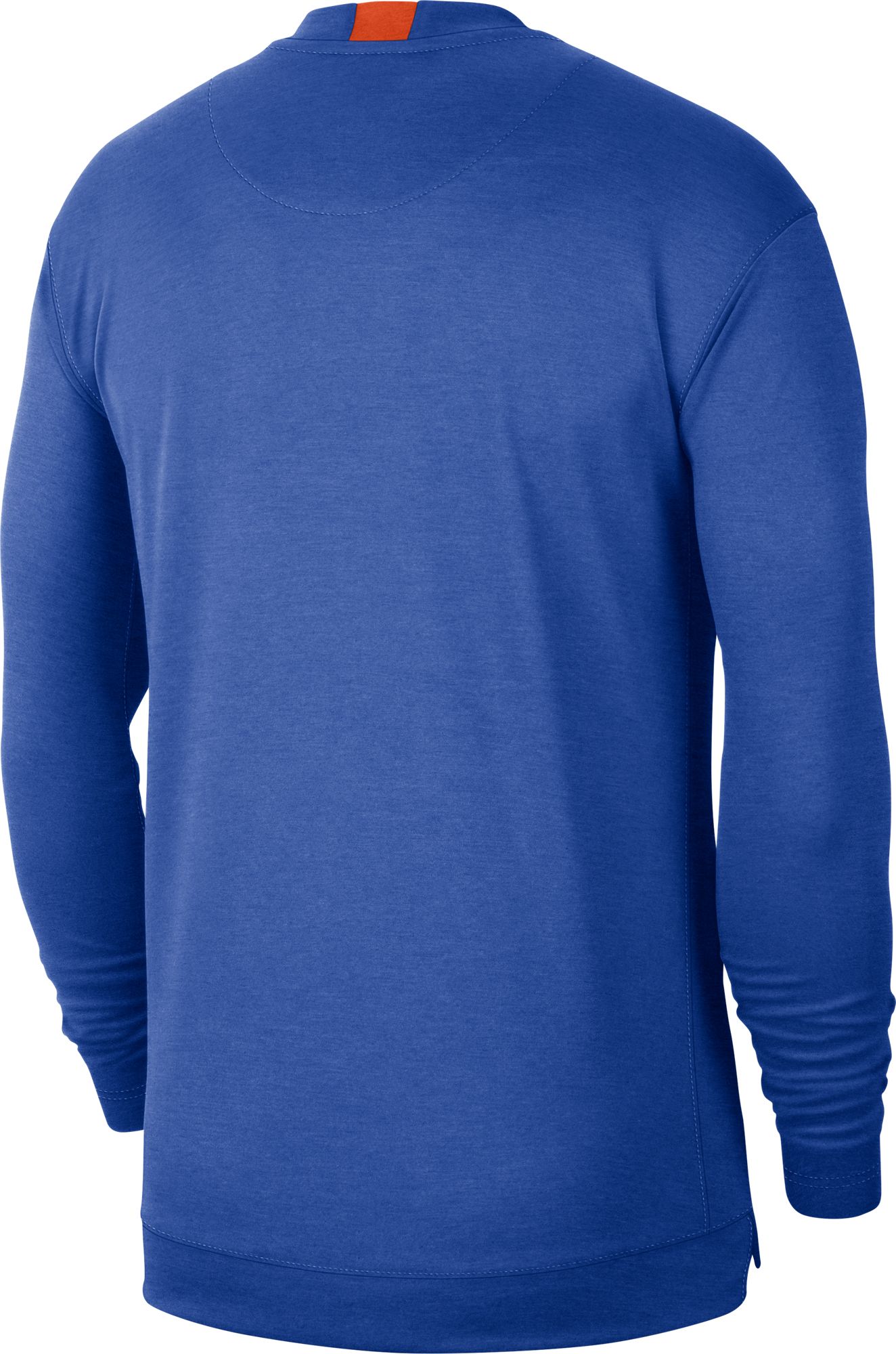 Jordan Men's Florida Gators Blue Spotlight Basketball Long Sleeve T-Shirt product image