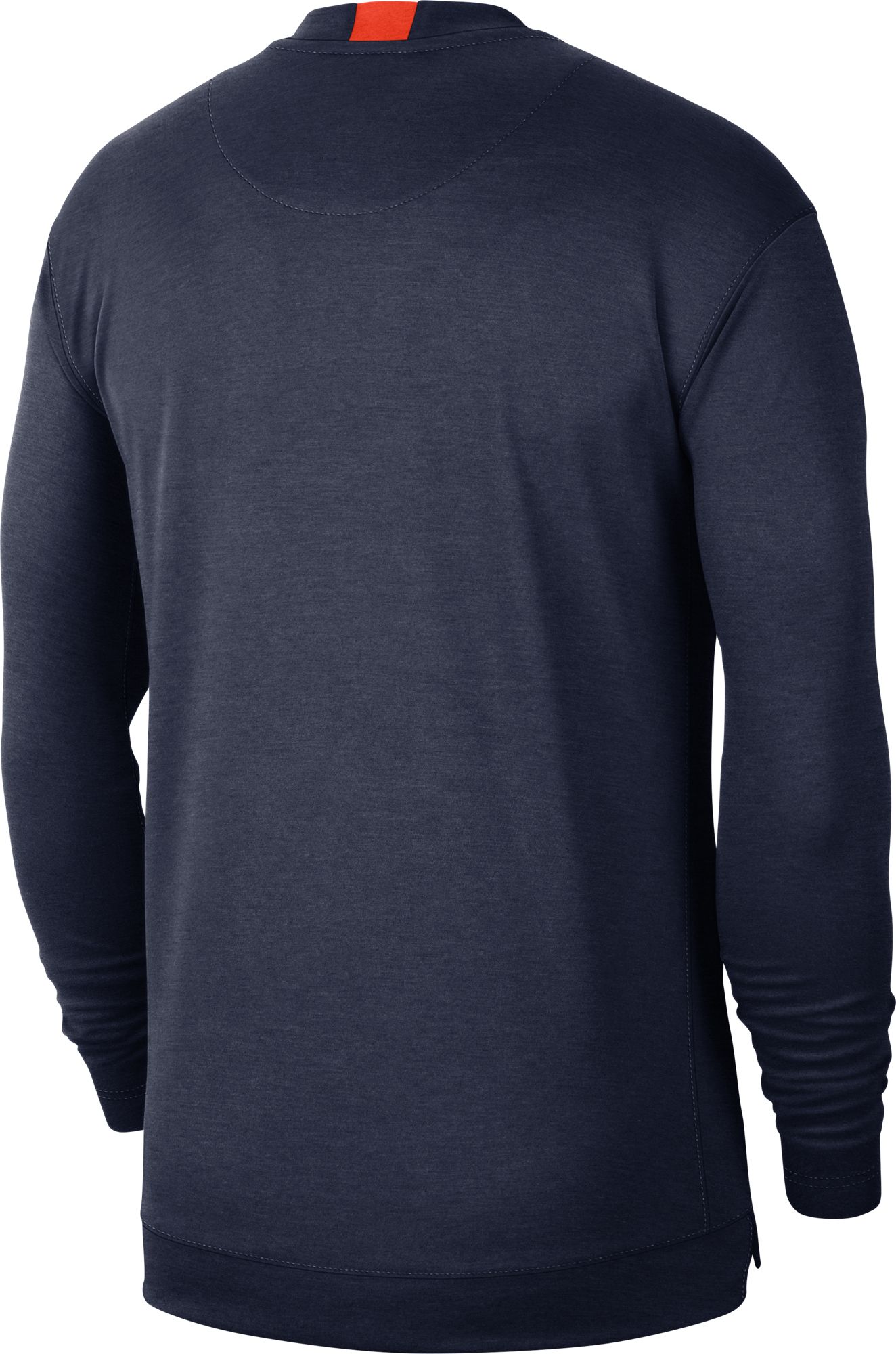 Nike Men's Illinois Fighting Illini Blue Spotlight Basketball Long Sleeve T-Shirt product image