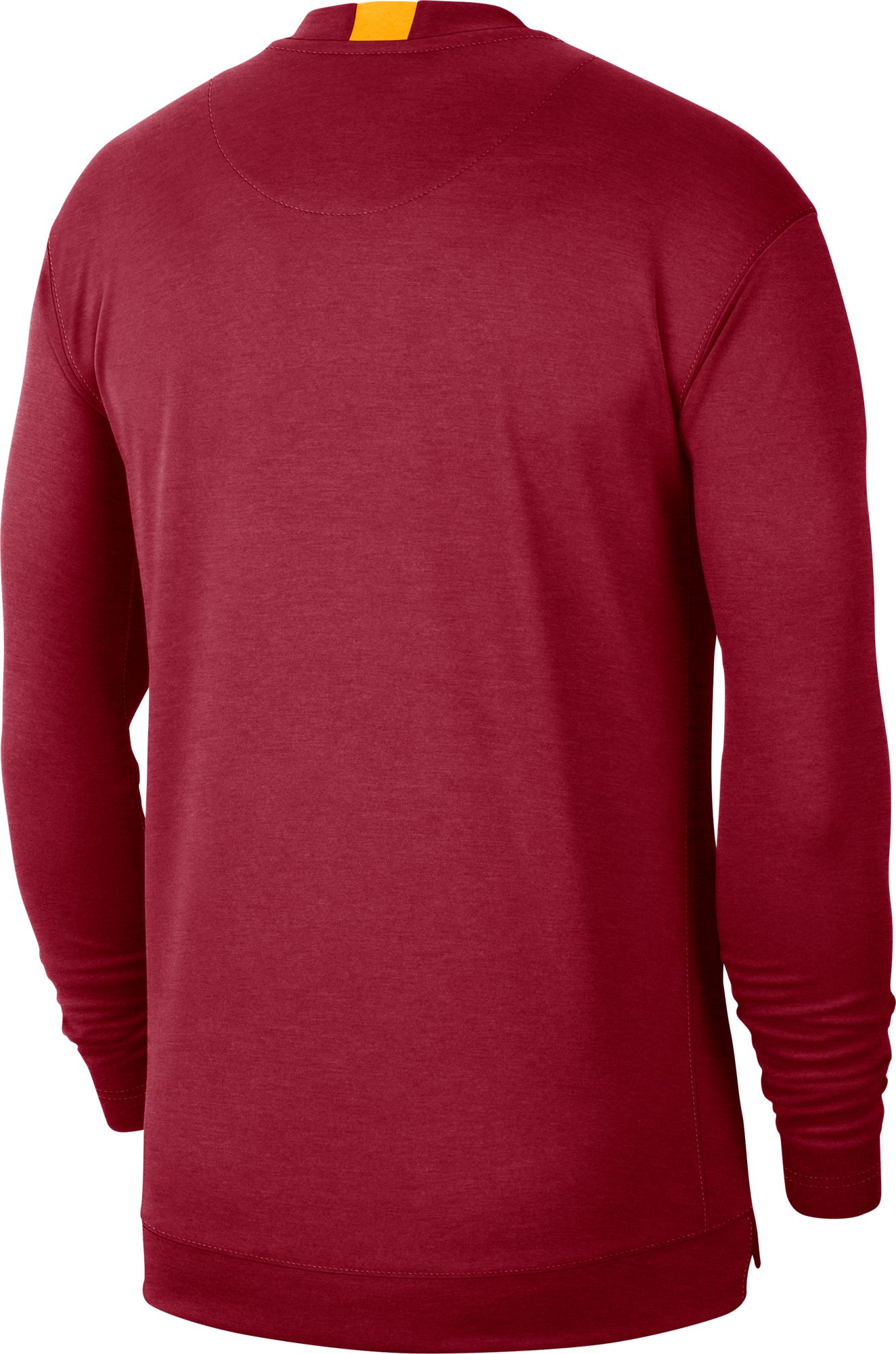 Nike Men's Iowa State Cyclones Cardinal Spotlight Basketball Long Sleeve T-Shirt product image