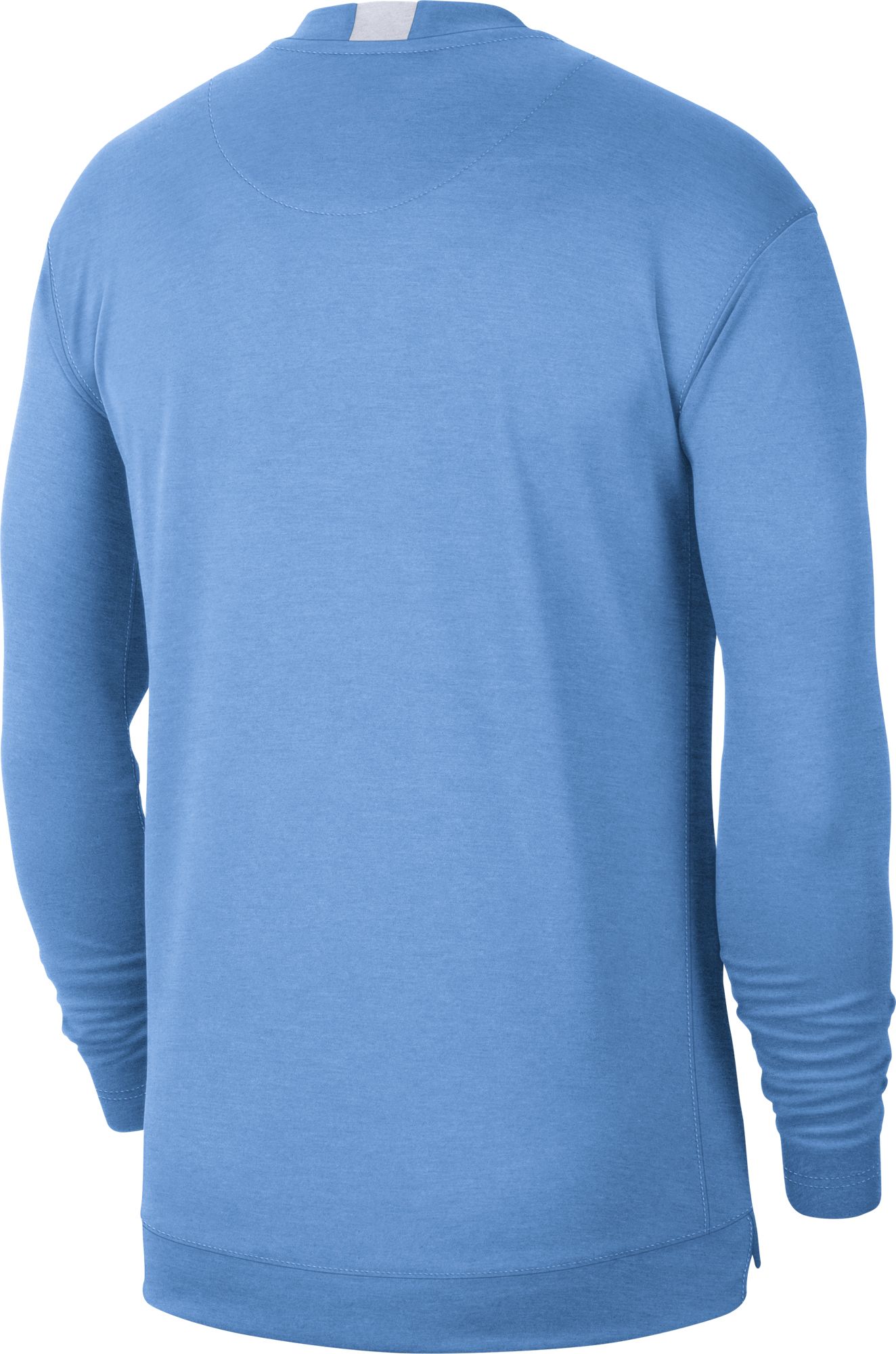Jordan Men's North Carolina Tar Heels Carolina Blue Spotlight Basketball Long Sleeve T-Shirt product image