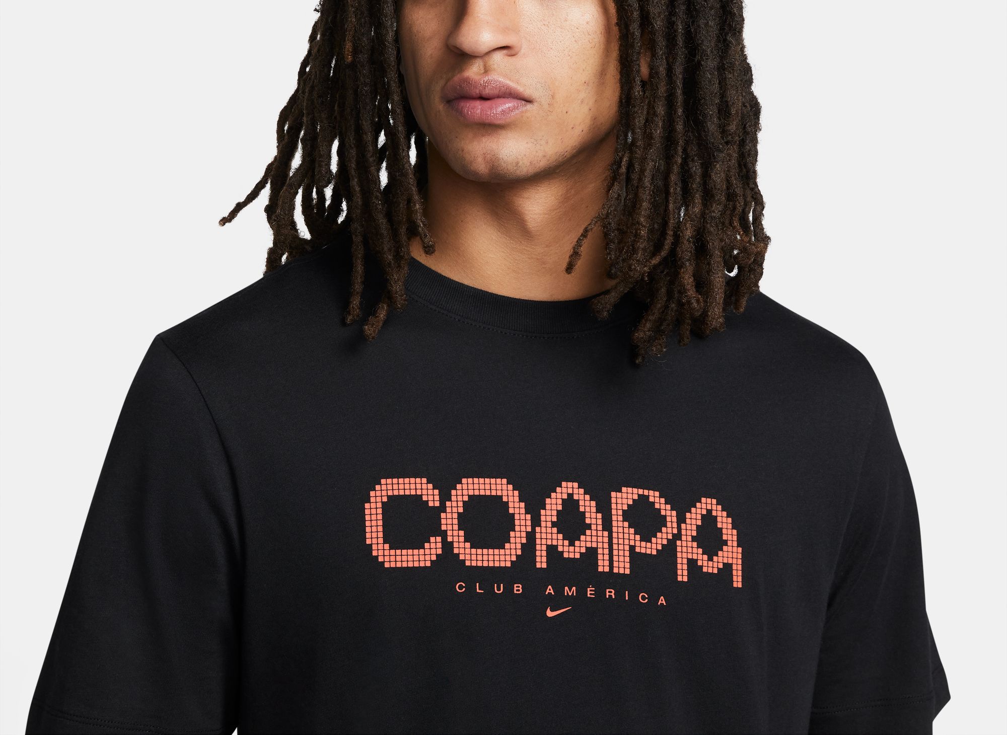 Nike Club America '21 Voice Black T-Shirt product image