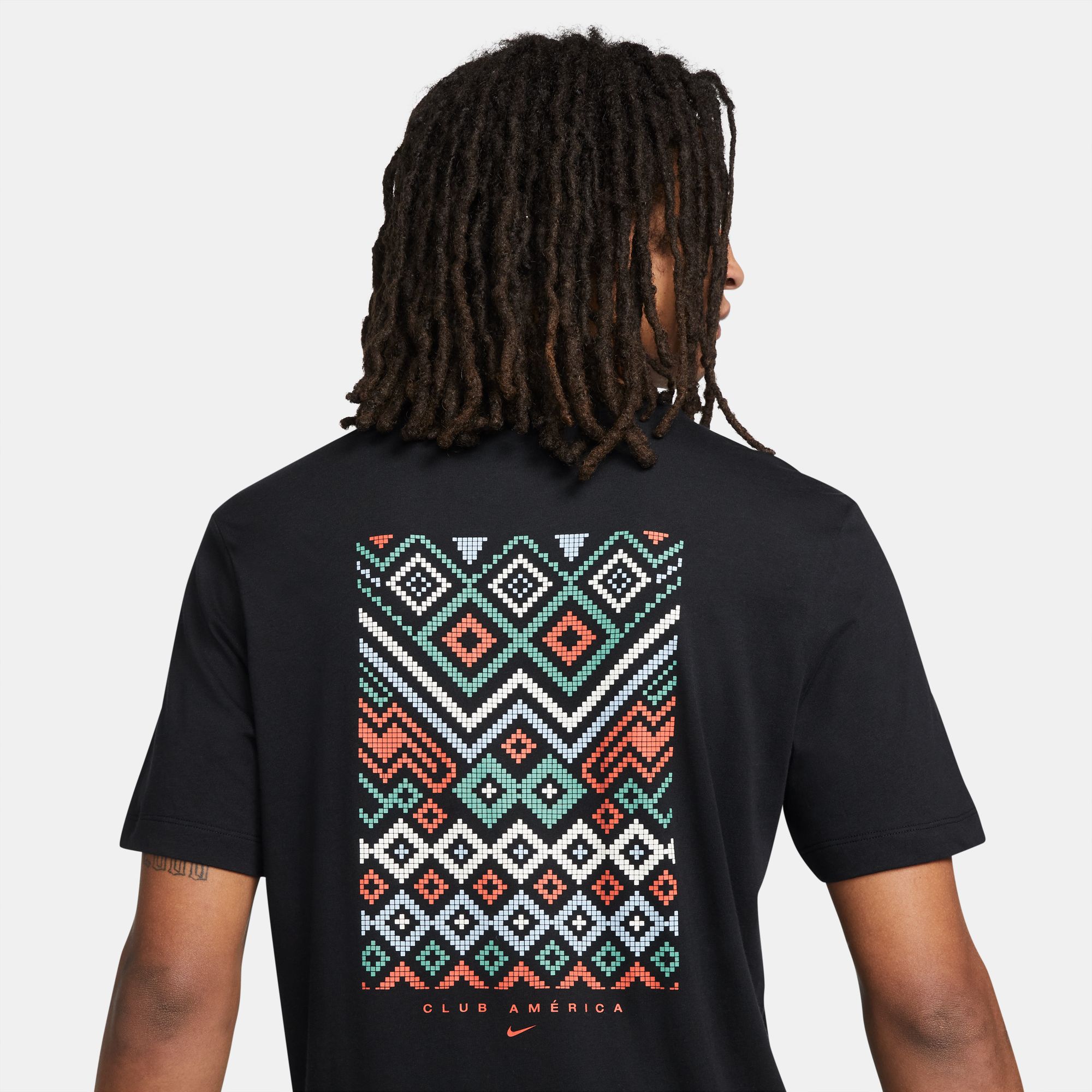 Nike Club America '21 Voice Black T-Shirt product image