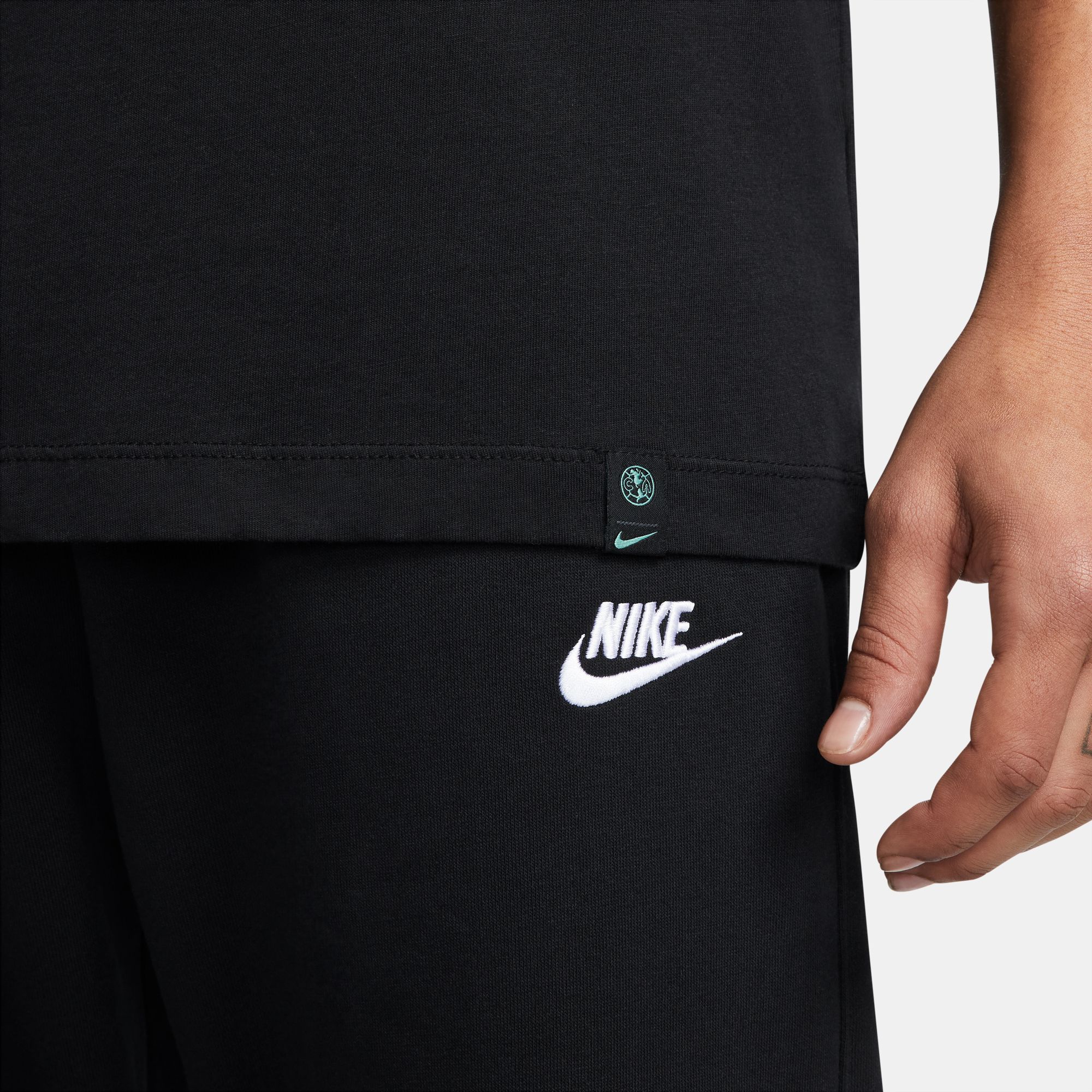 Nike Club America '21 Voice Black T-Shirt product image