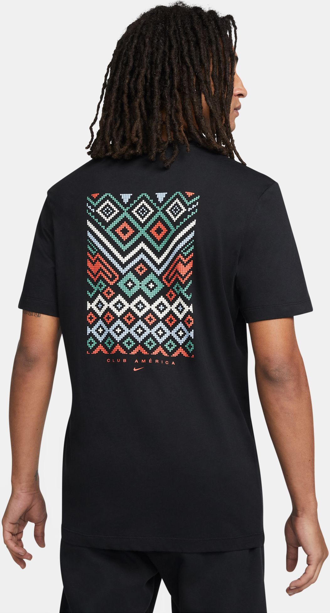 Nike Club America '21 Voice Black T-Shirt product image