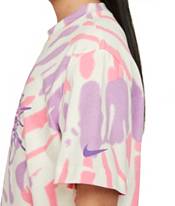 Nike Girls' Sportswear Tie Dye Boxy T-Shirt product image