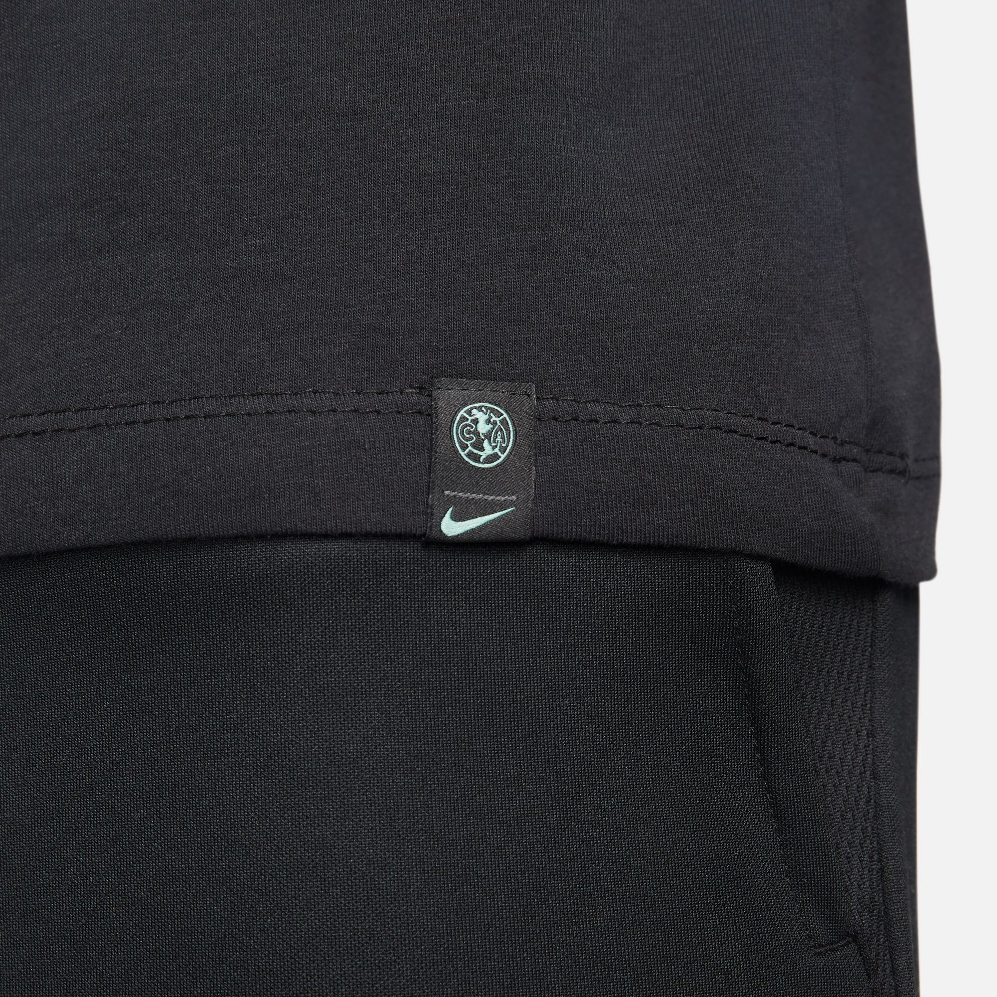 Nike Club America '21 Voice Black T-Shirt product image