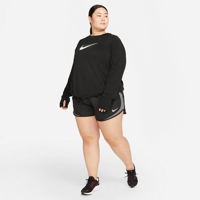 Nike Women's Chicago Bears Tempo Navy Shorts