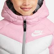 Nike Girls' Sportswear Synthetic Fill Hooded Jacket product image