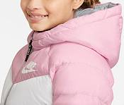 Nike Girls' Sportswear Synthetic Fill Hooded Jacket product image