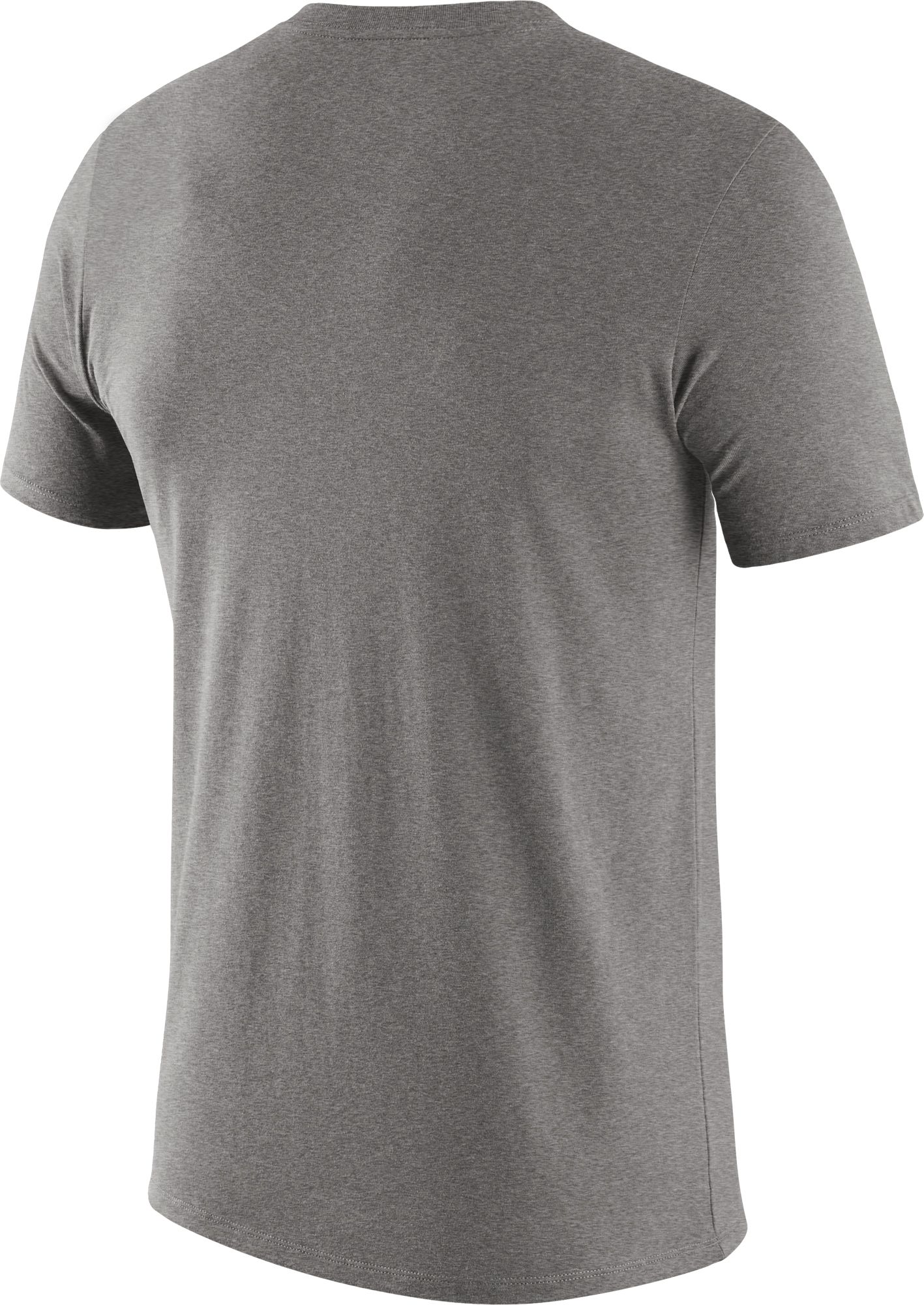 Nike Men's Kansas State Wildcats Grey Essential Logo T-Shirt product image