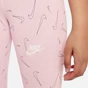 Nike Girls' Sportswear Favorites Swooshfetti Leggings product image