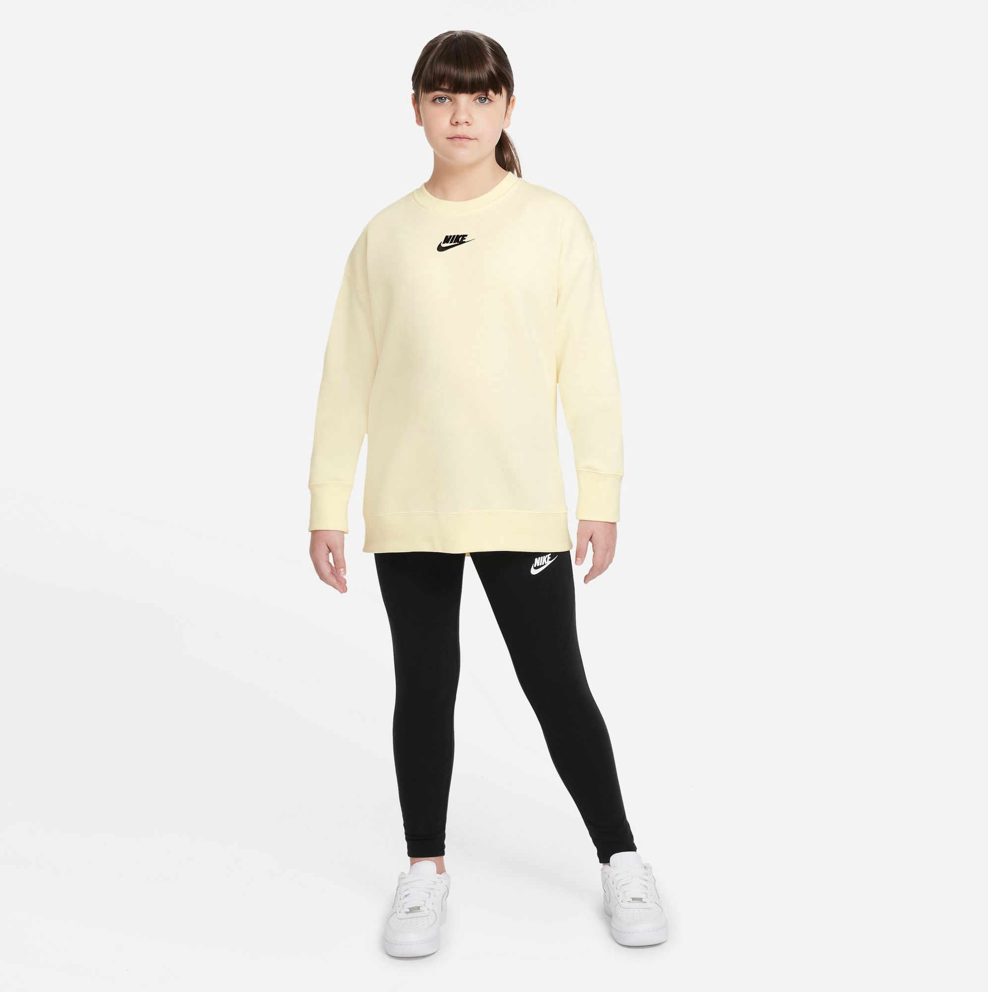 nike crewneck coconut milk
