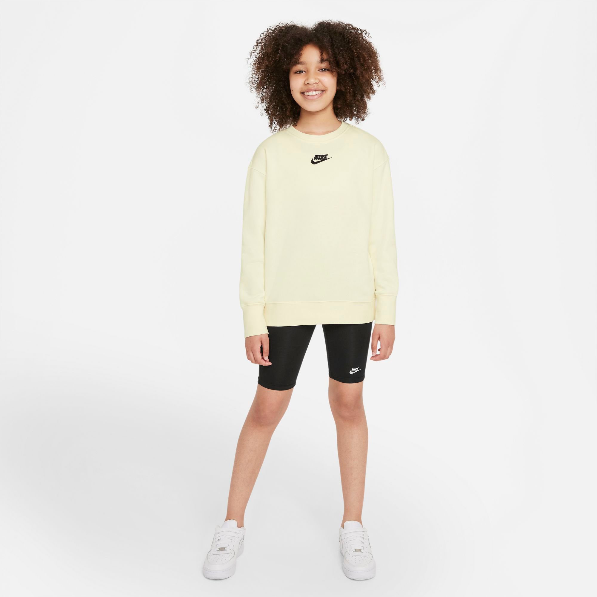 nike crewneck coconut milk