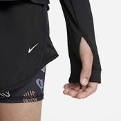 Nike Girls' Dri-FIT 1/4 Zip Long Sleeve Running Shirt product image