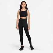 Nike Women's One Luxe Athletic Legging Dri-Fit Black CZ3290-010 Plus Size  2X
