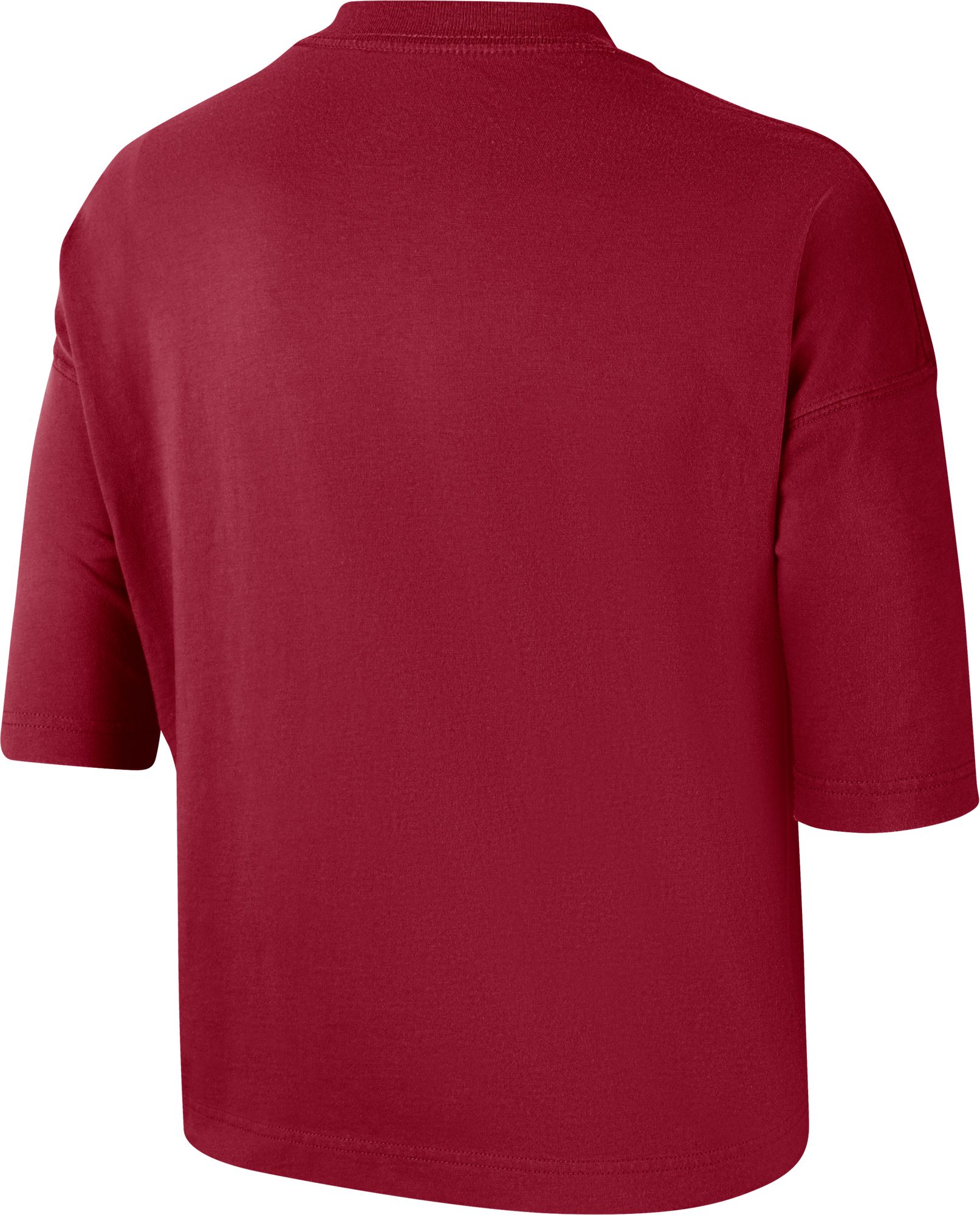 Nike Women's Oklahoma Sooners Crimson Boxy T-Shirt product image