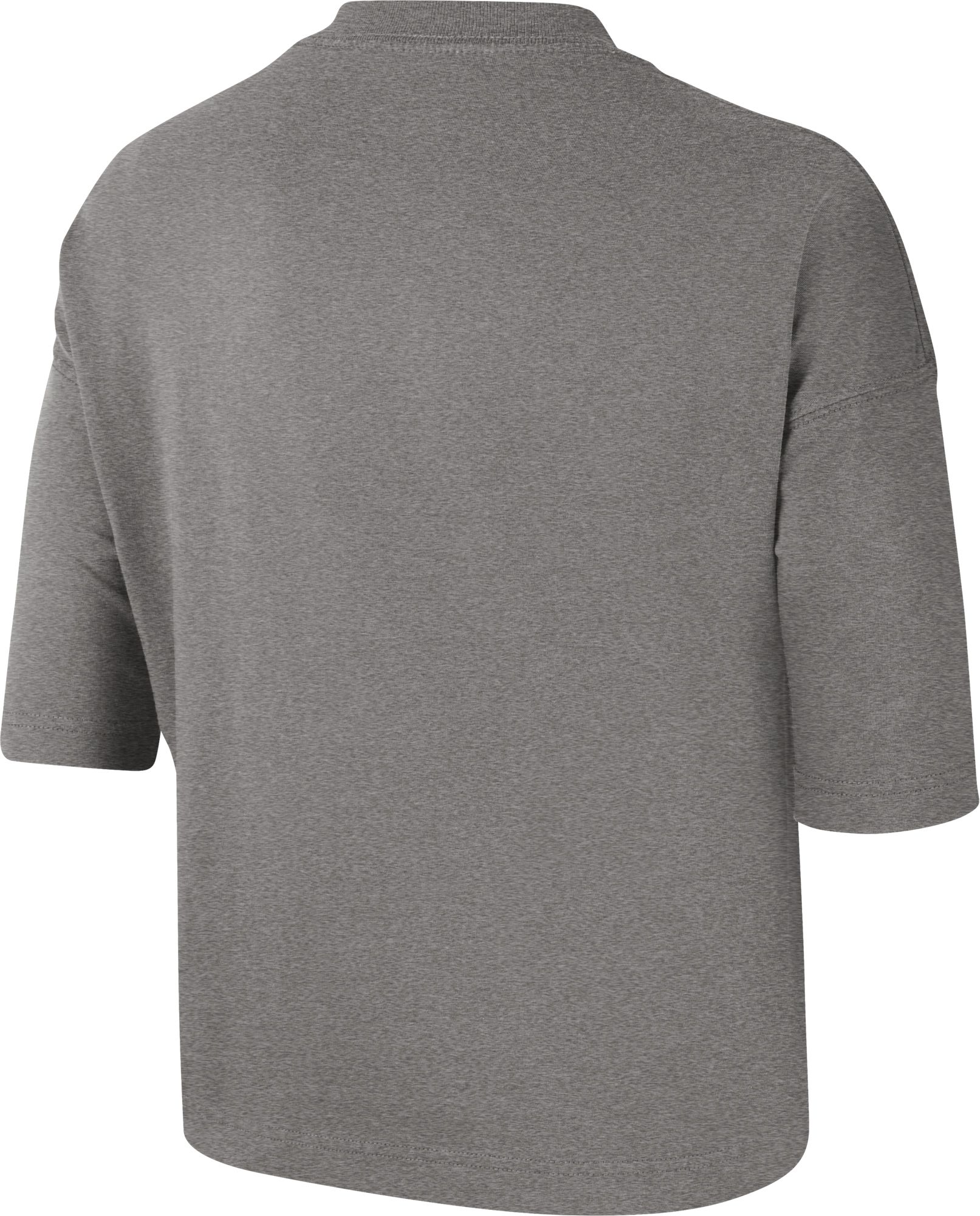 Nike Women's Ohio State Buckeyes Gray Boxy T-Shirt product image