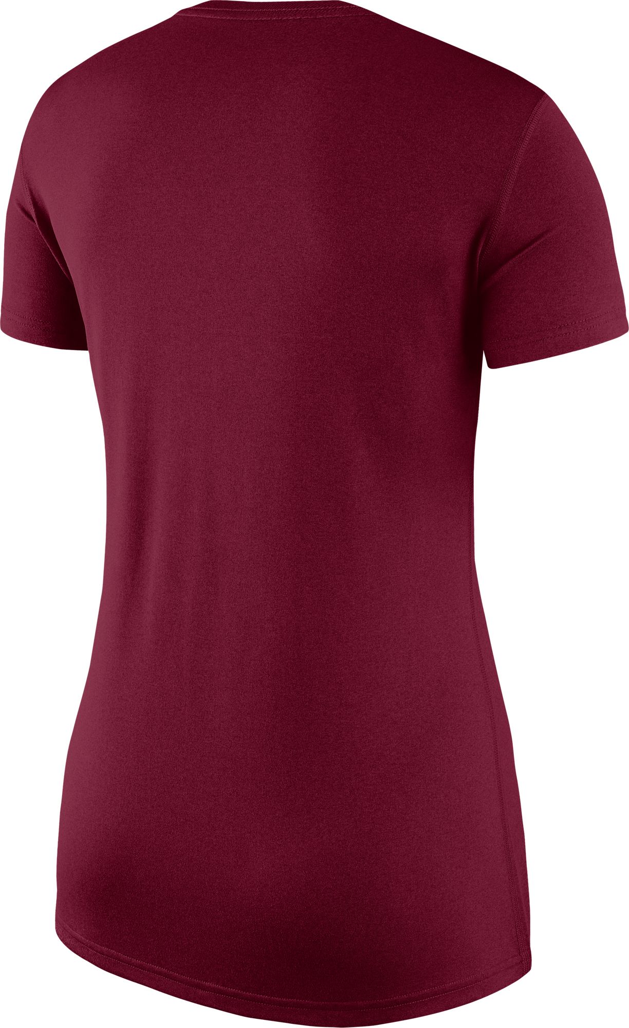 Nike Women's Florida State Seminoles Garnet Slub V-Neck T-Shirt product image