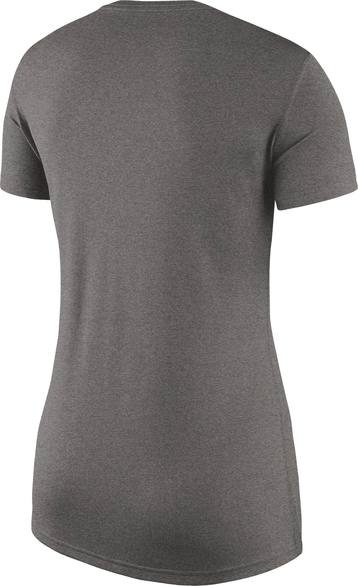 Nike Women's Tennessee Volunteers Grey Slub V-Neck T-Shirt product image