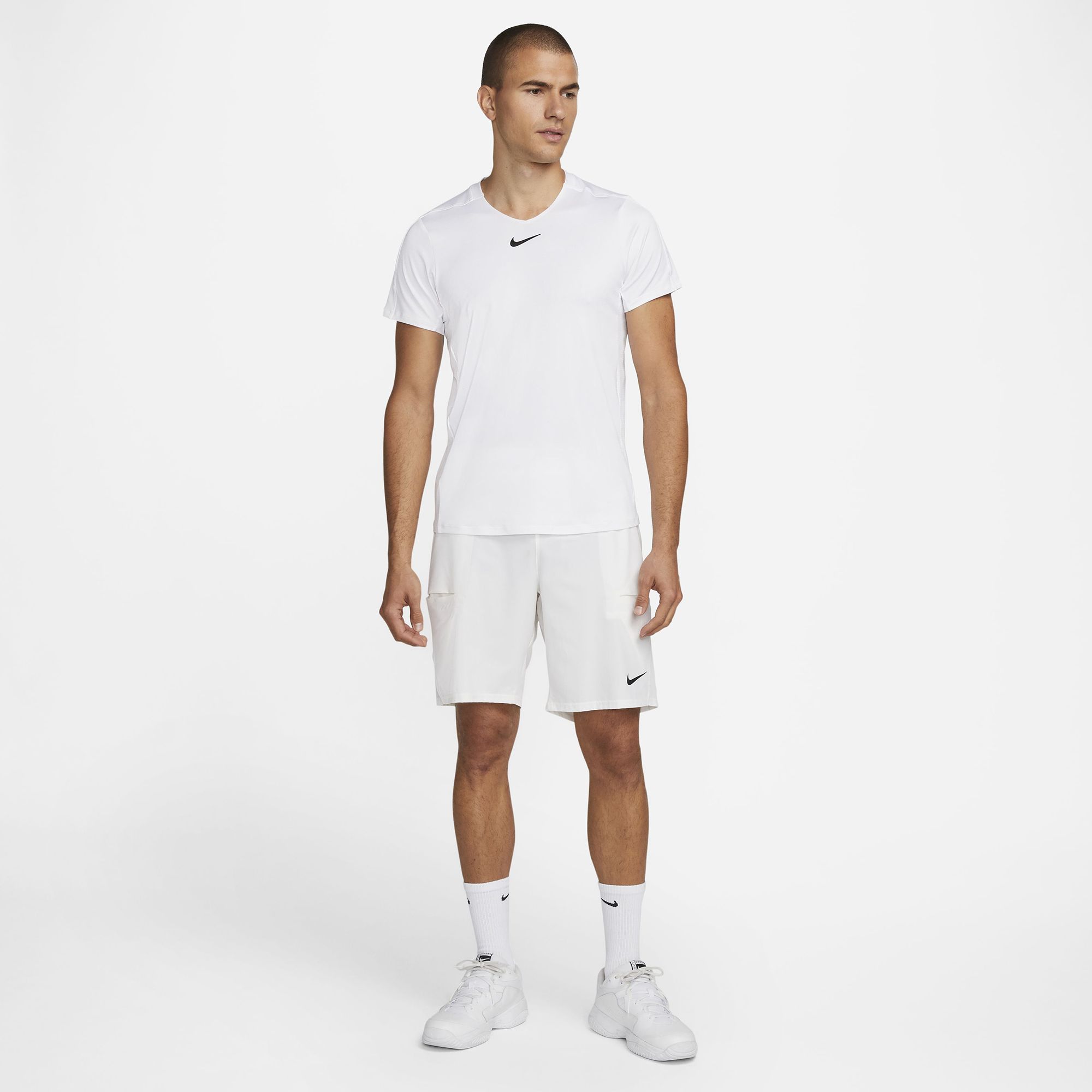 NikeCourt Dri-FIT Advantage Men's Print Tennis Top