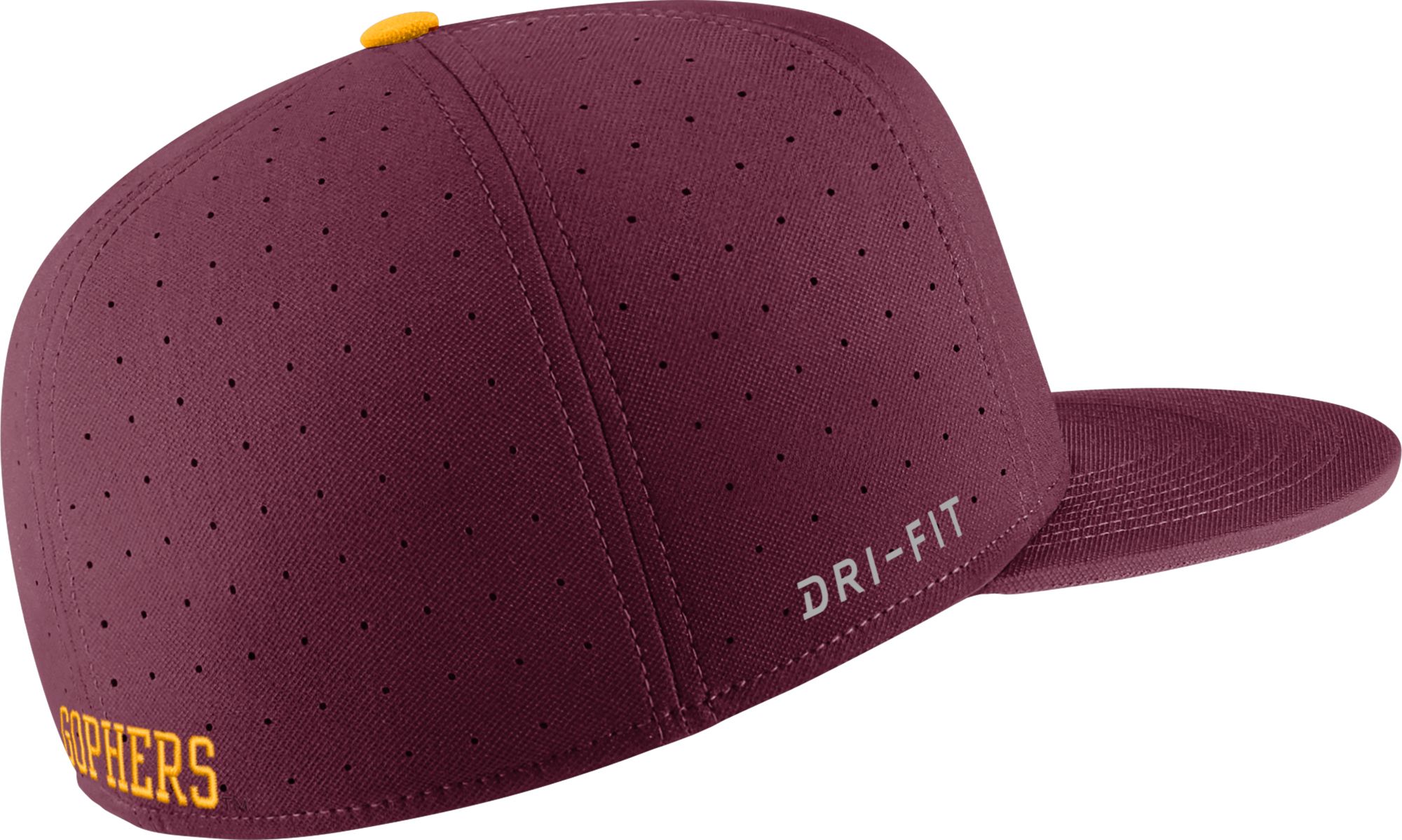 Nike Men's Minnesota Golden Gophers Maroon AeroBill Fitted Hat product image