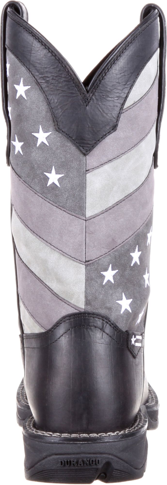 Durango Men's Faded Black Flag Western Boots product image