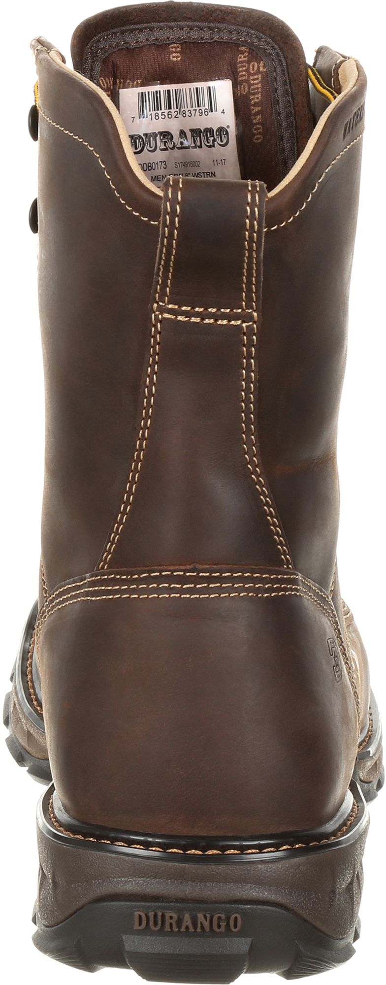 men's maverick xp square toe waterproof lacer work boots