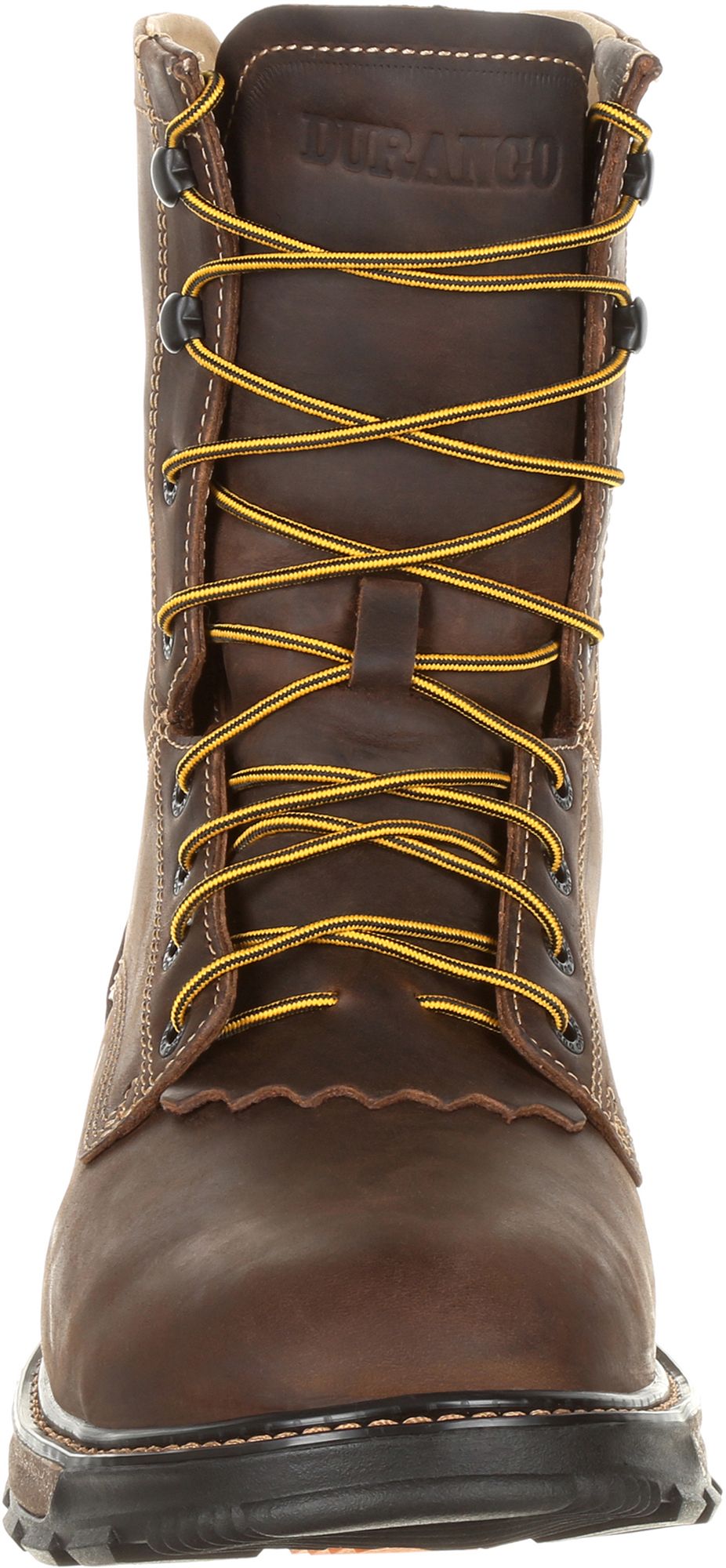 men's maverick xp square toe waterproof lacer work boots