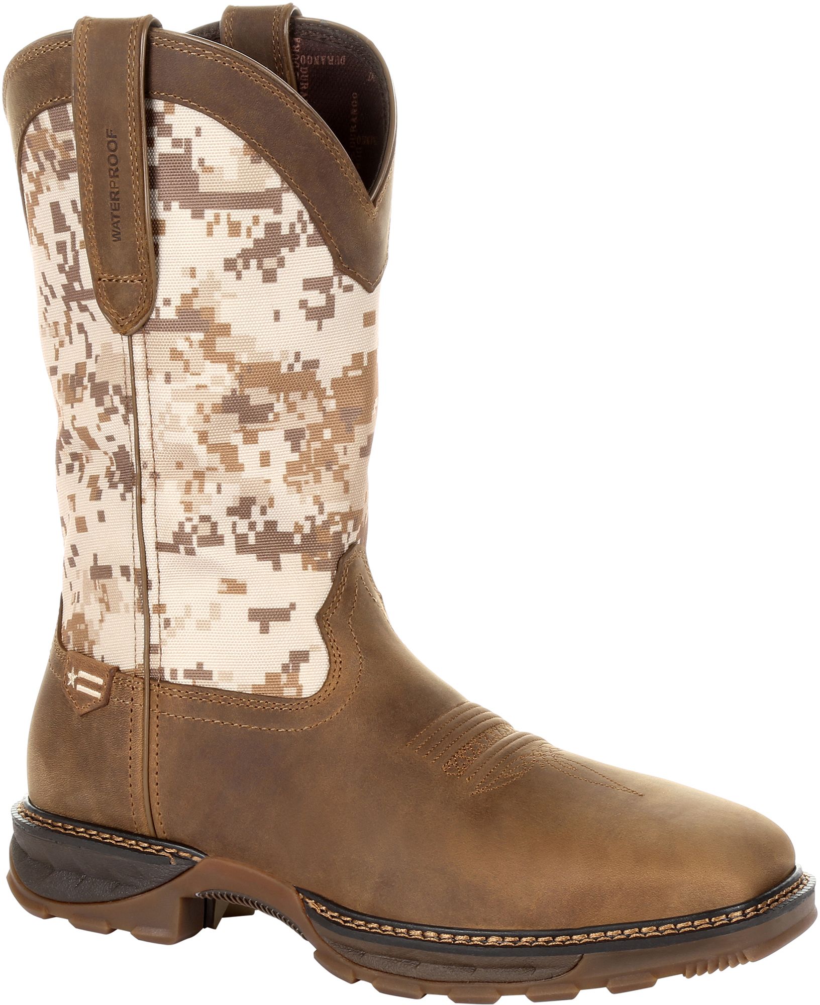 Durango Men's Maverick XP ST Waterproof Western Camo Boots product image