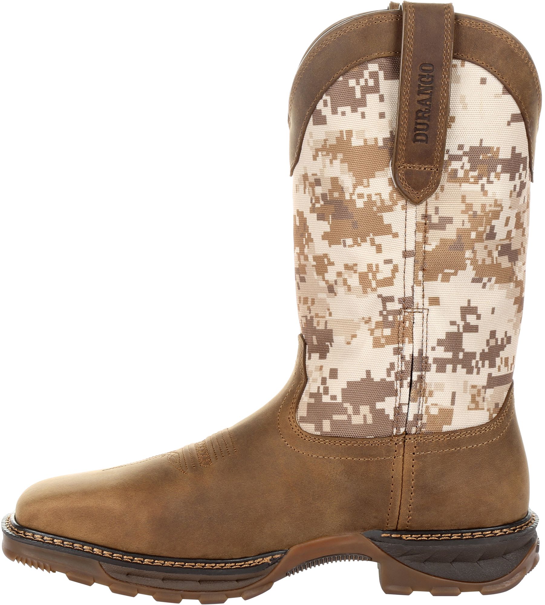 Durango Men's Maverick XP ST Waterproof Western Camo Boots product image