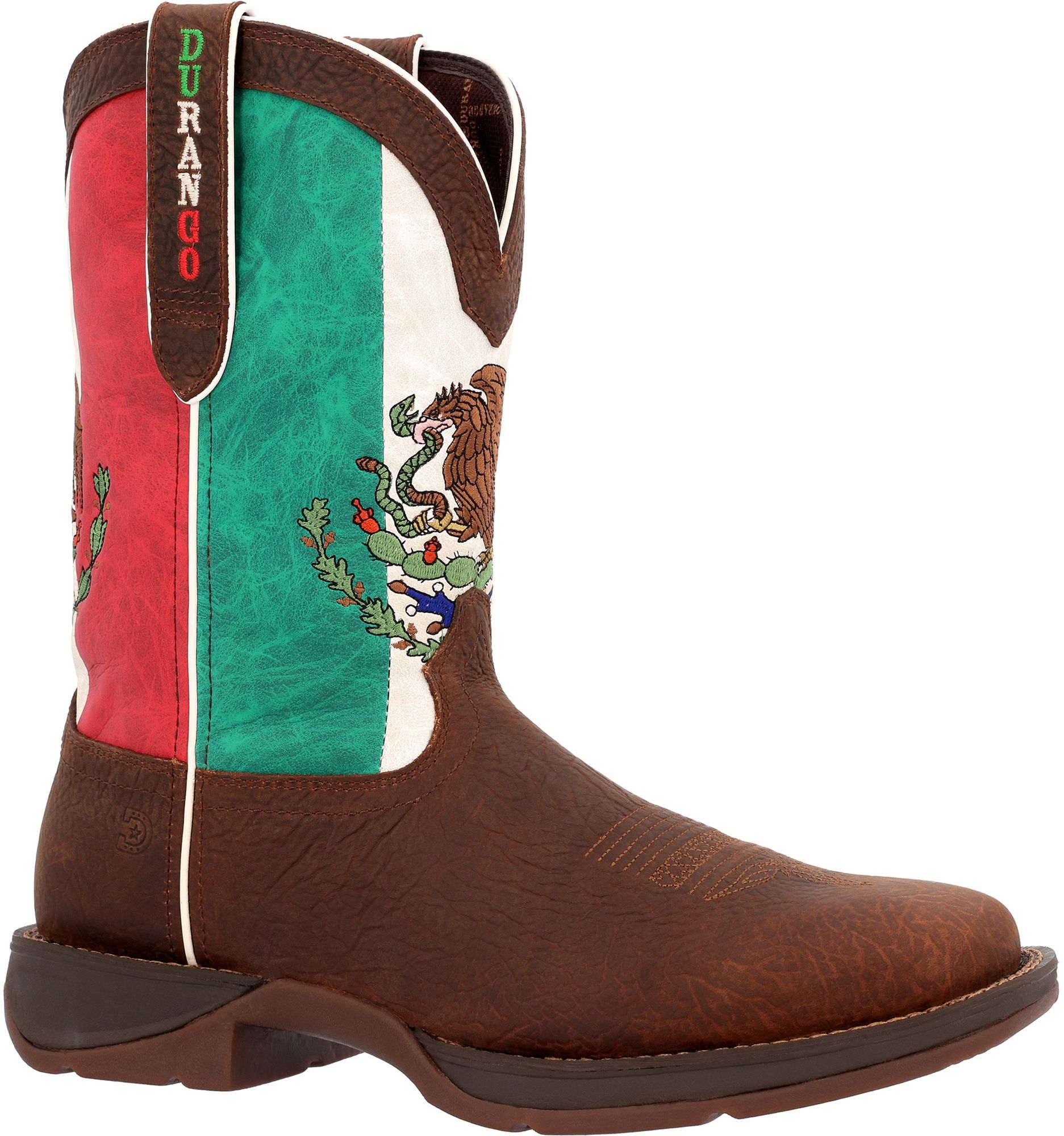 Durango Men's 11” Mexico Flag Western Boots product image
