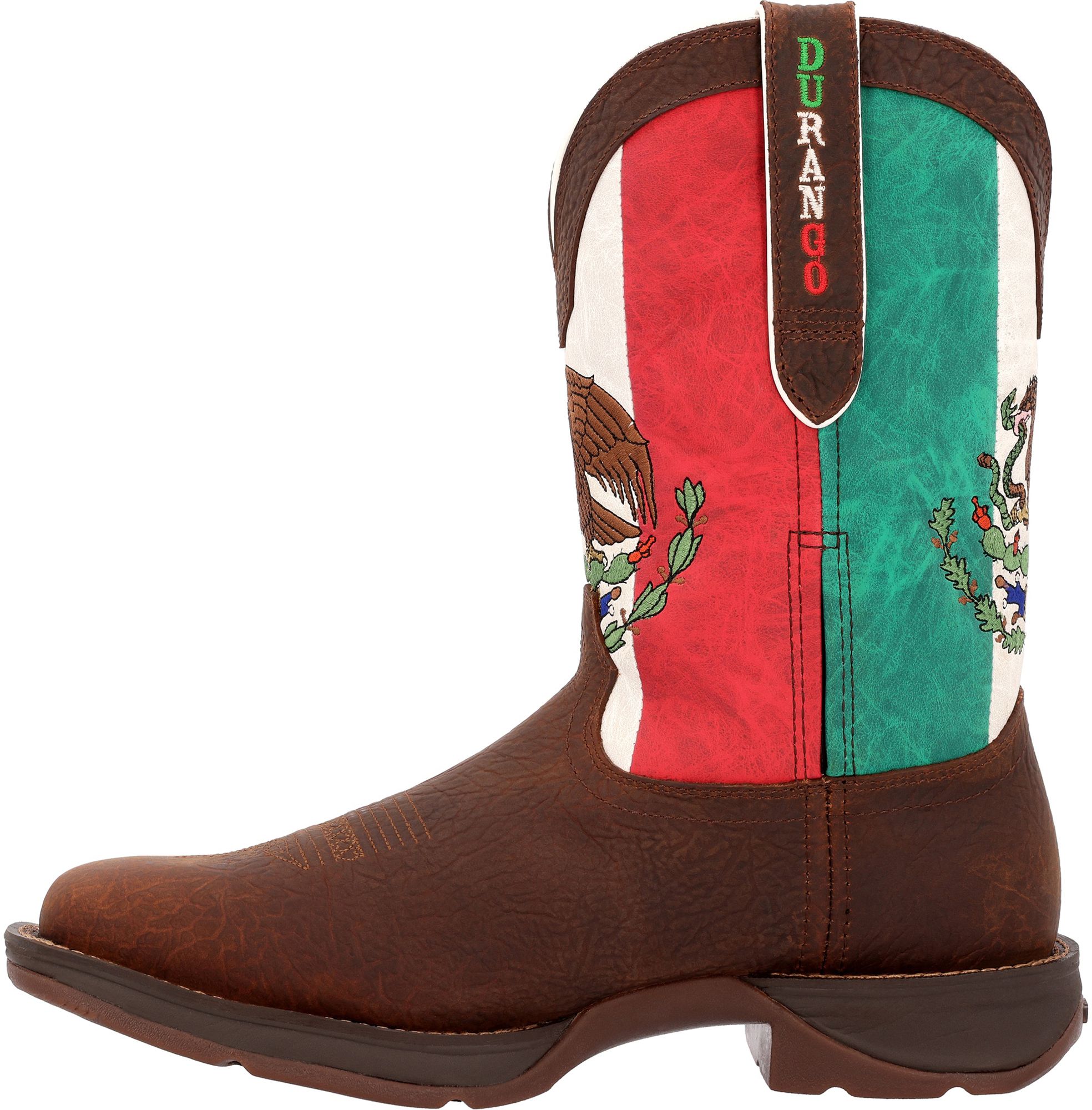 Durango Men's 11” Mexico Flag Western Boots product image
