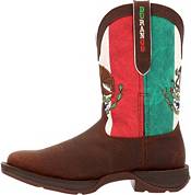 Durango Men's 11" Steel Toe Mexico Flag Western Boots product image
